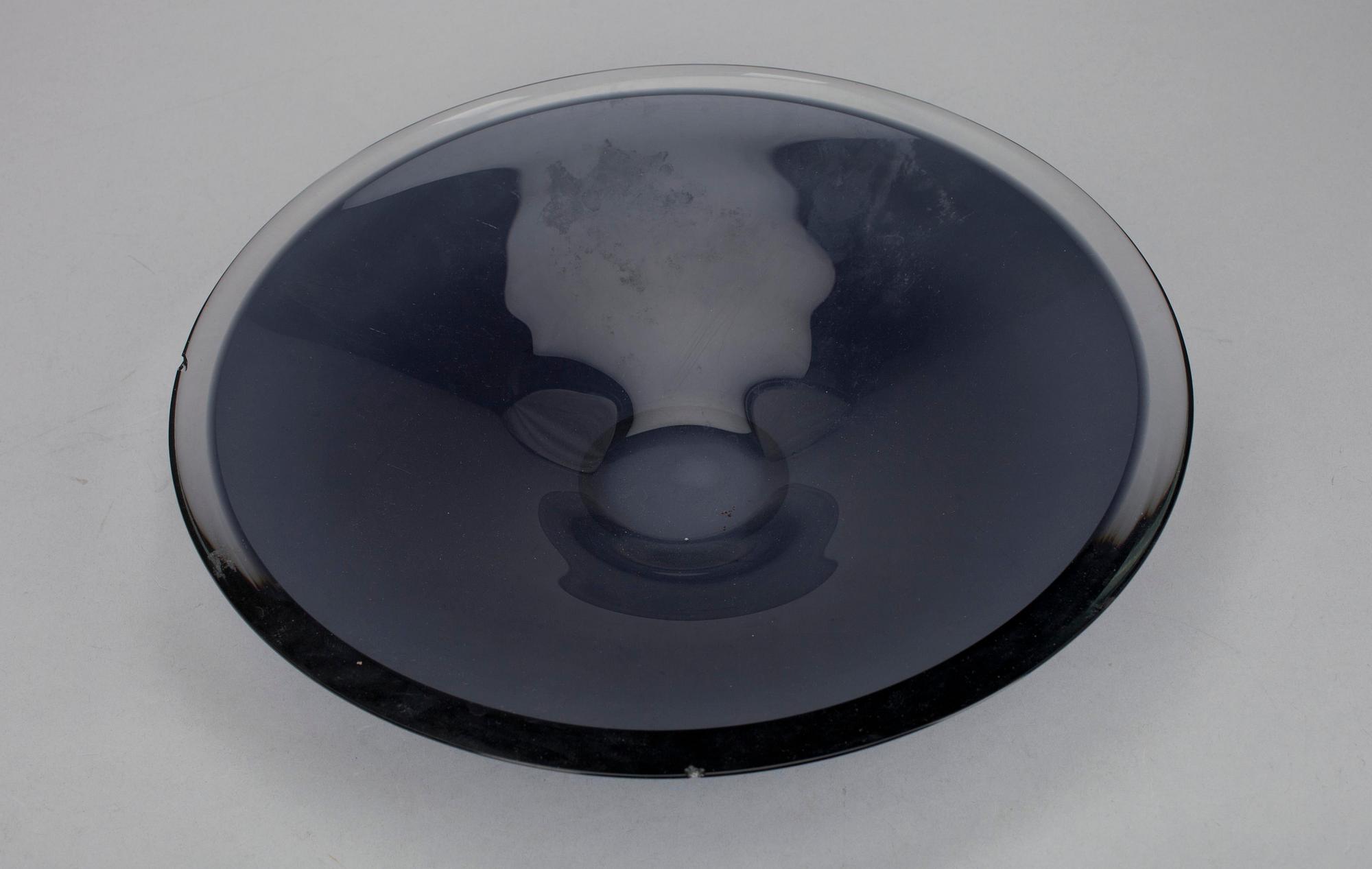 SAARA HOPEA, FAT, glas, sign. Saara Hopea, Notsjö Finland 1958.