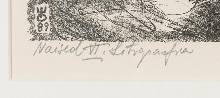 Evald Okas, "Naised VI".