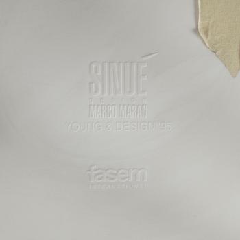 STOLAR, ett par, "Sinué", design Marco Maran, Fasem International, Young & Design '95.