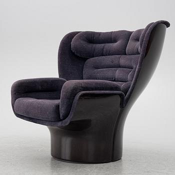 Joe Colombo, fåtölj, "Elda", Comfort, Italien, 1960-70-tal.