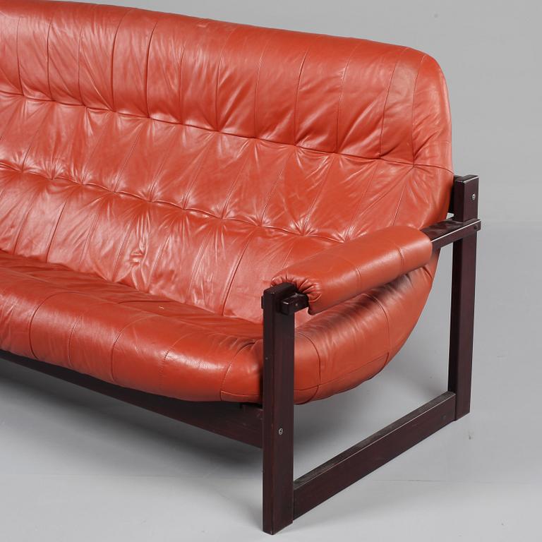 SOFFA, Percival Lafer för MP Lafer, Brasilien, omkring 1970.