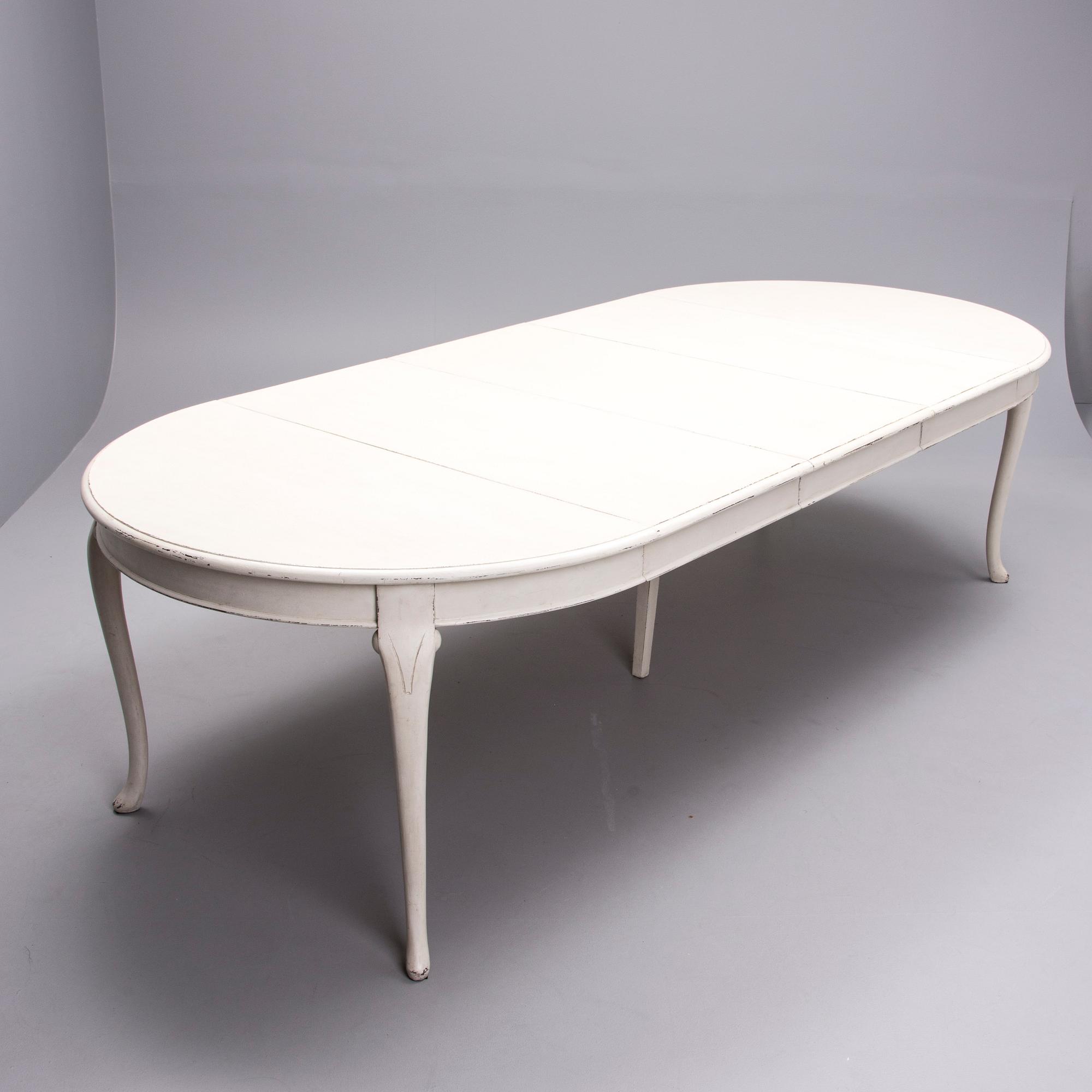 MATBORD, rokokostil, 1900-tal.