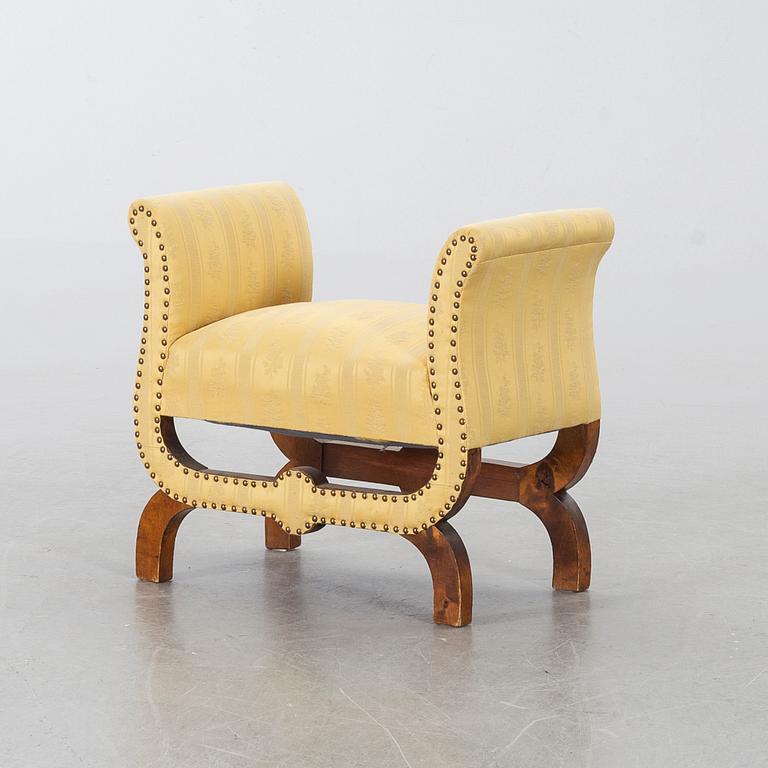 OTTO SCHULZ, a 1930's Boet's footstool.