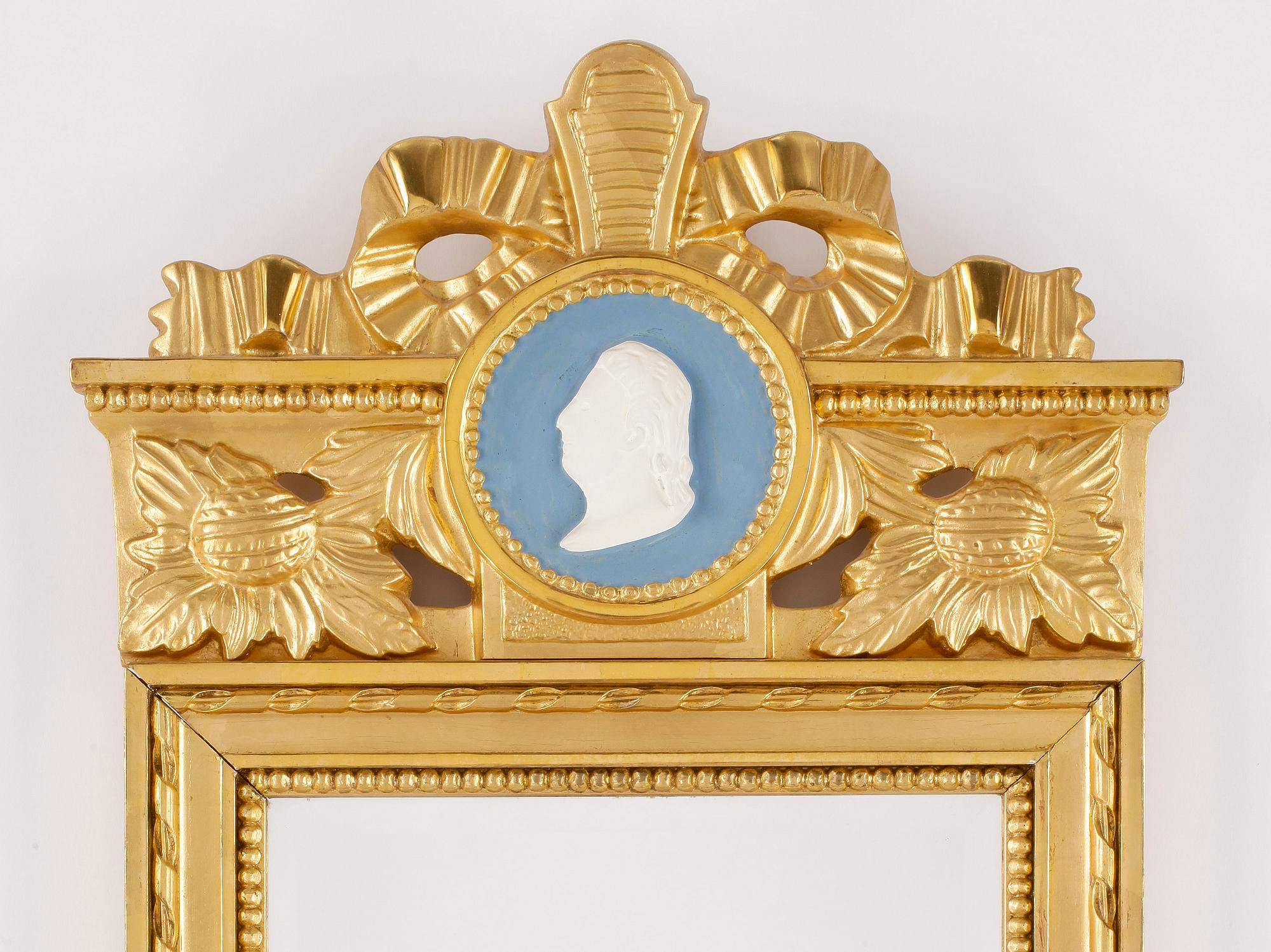 SPEGEL, gustaviansk stil, 1900-tal.