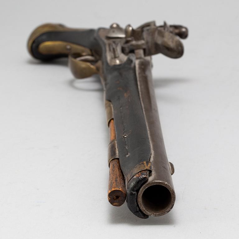 FLINTLÅSPISTOL, dansk, m/1751.