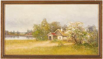 SEVERIN NILSON, olja på duk, signerad och daterad 1915.