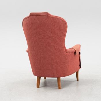 Carl Malmsten, a 'Farmor' easy chair, OH Sjögren, Tranås.