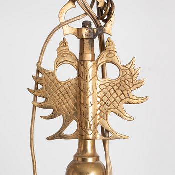 A Baroque style chandelier, first half of the 20th Century.