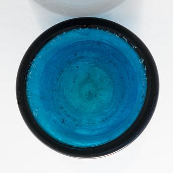 Nanny Still, A glass bottle, model 1734, signed Nanny Still Riihimäen Lasi O.Y.