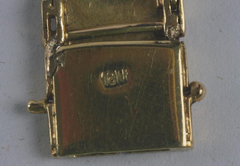 ARMLÄNK, guld 18 K.