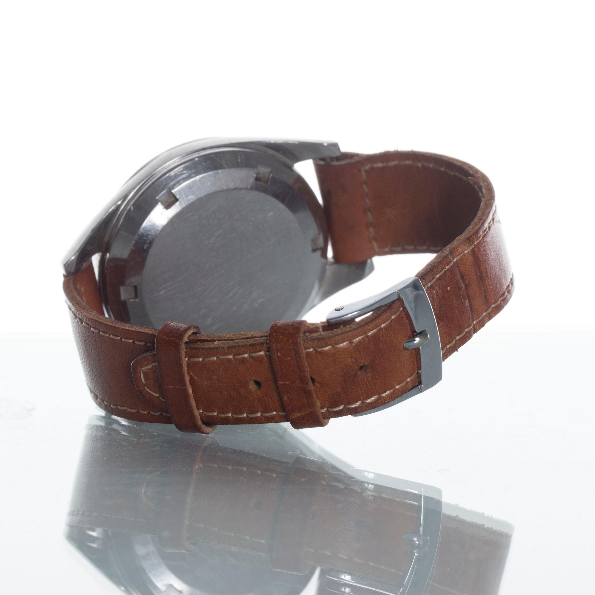 ARMBANDSUR, herr, Omega Railmaster, manuellt verk, omkring 1958.