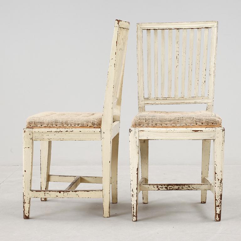 STOLAR, 2st, omkring 1800.