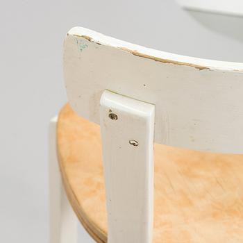 Alvar Aalto, stolar, 2st, "69" för O.Y. Huonekalu- ja Rakennustyötehdas A.B. 1940-tal.