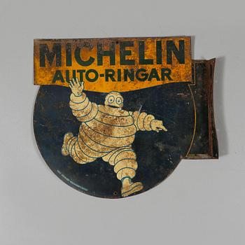 REKLAMSKYLT, litograferad plåt, 1900-tal.
