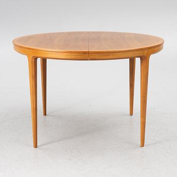 Bertil Fridhagen, matbord, "Diamant". Bodafors, 1960-tal.