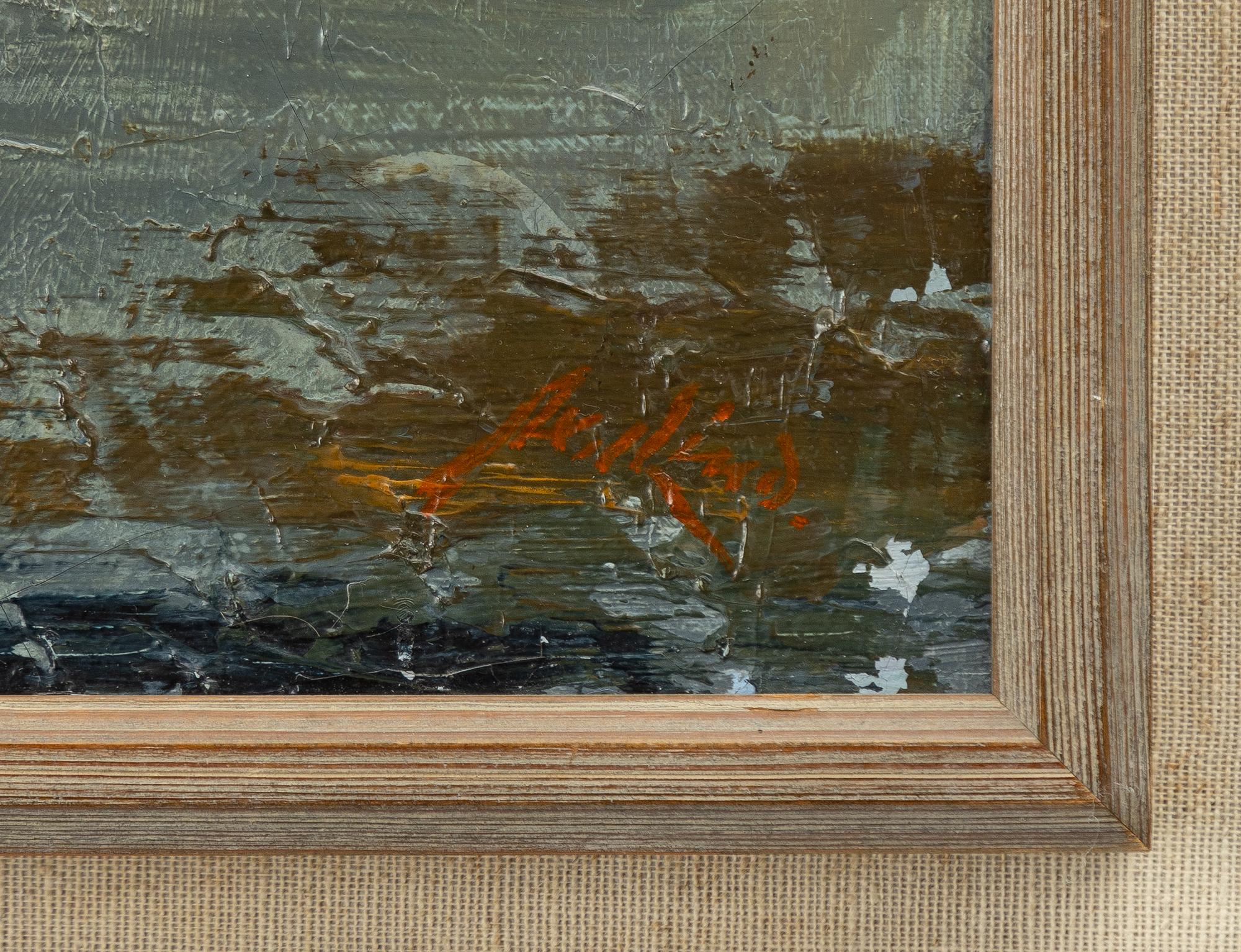 Axel Lind, På redden.