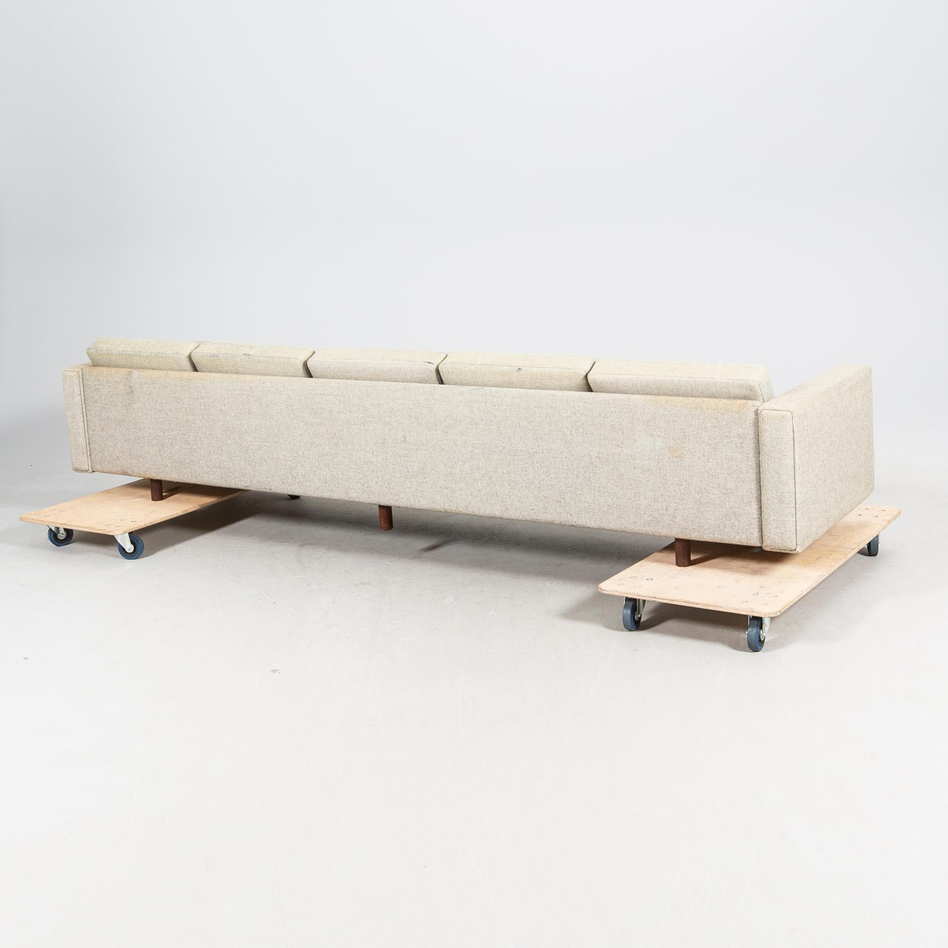 A possible Hans J Wegner, sofa 1960:s Denmark.