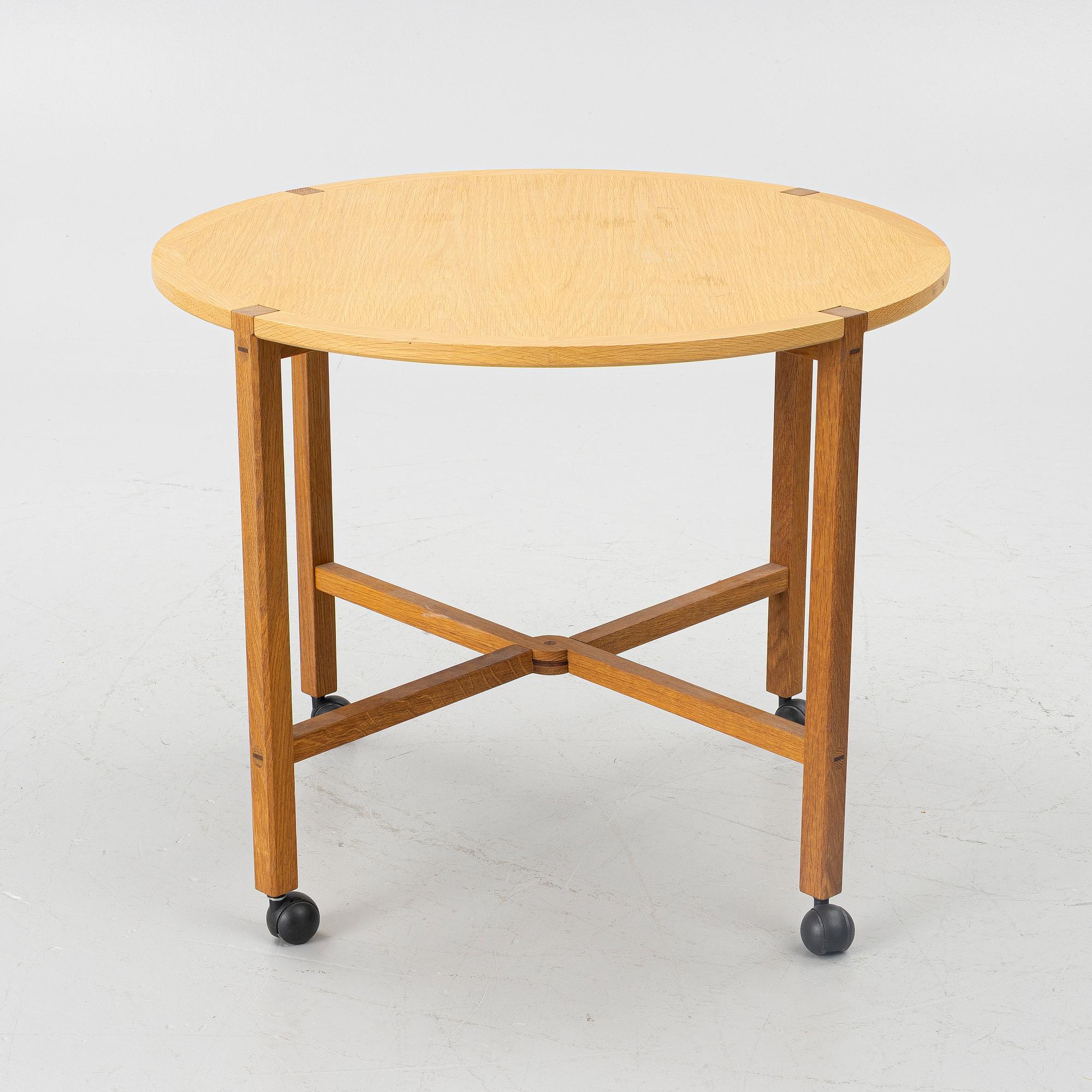 Christina Fürst, coffee table, “Kaskad”, Karl Andersson, late 20th century.