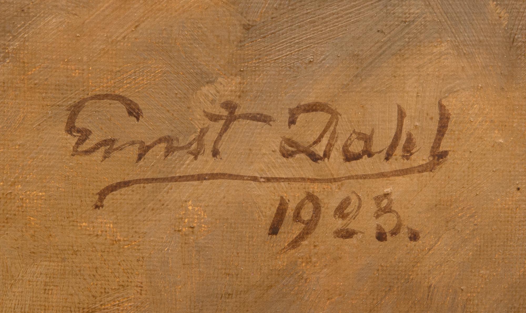 Ernst Dahl,.