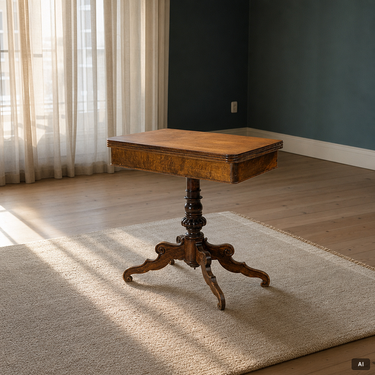 Spelbord, 1800-talets andra hälft.