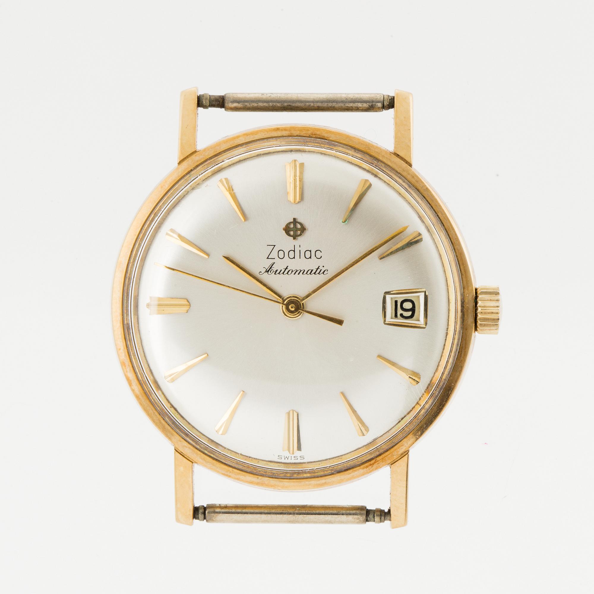 ZODIAC, armbandsur, 33,5 mm.