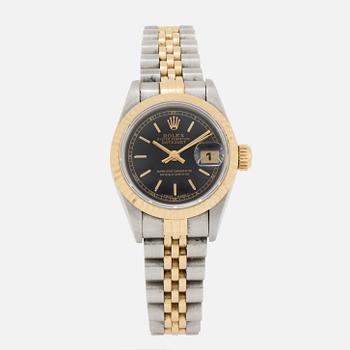 ROLEX, Oyster Perpetual, Datejust, Chronometer, armbandsur, 26 mm,