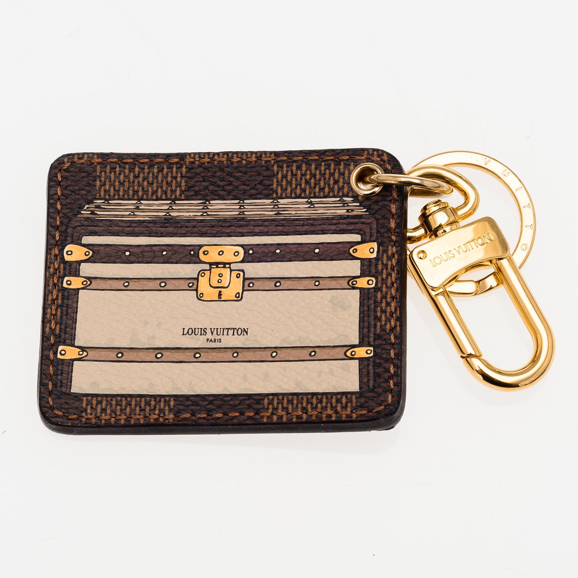 AVAIMENPERÄ / LAUKKUKORISTE, "Trunk", Louis Vuitton.