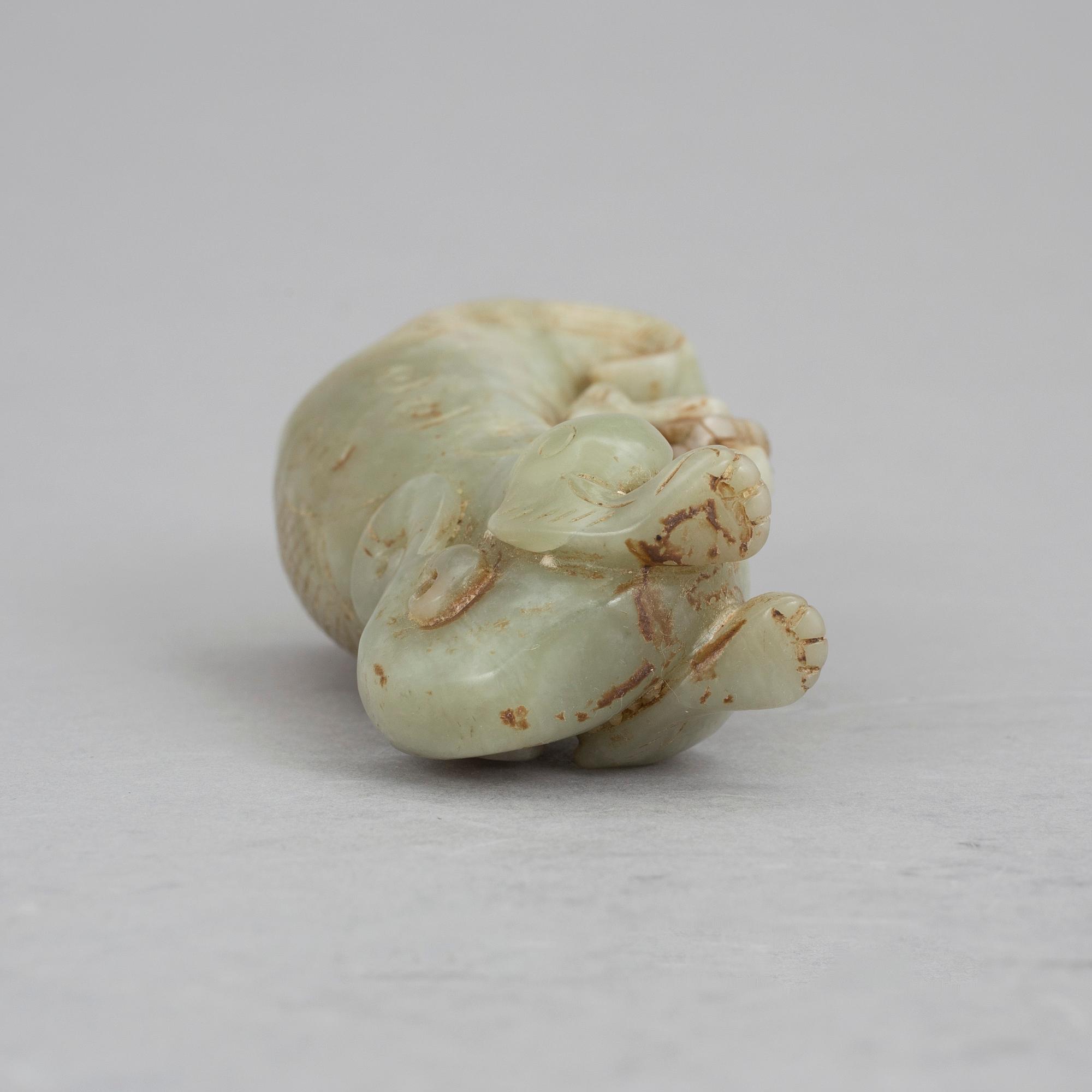 OBJEKT, jade, Kina, 1900-tal.