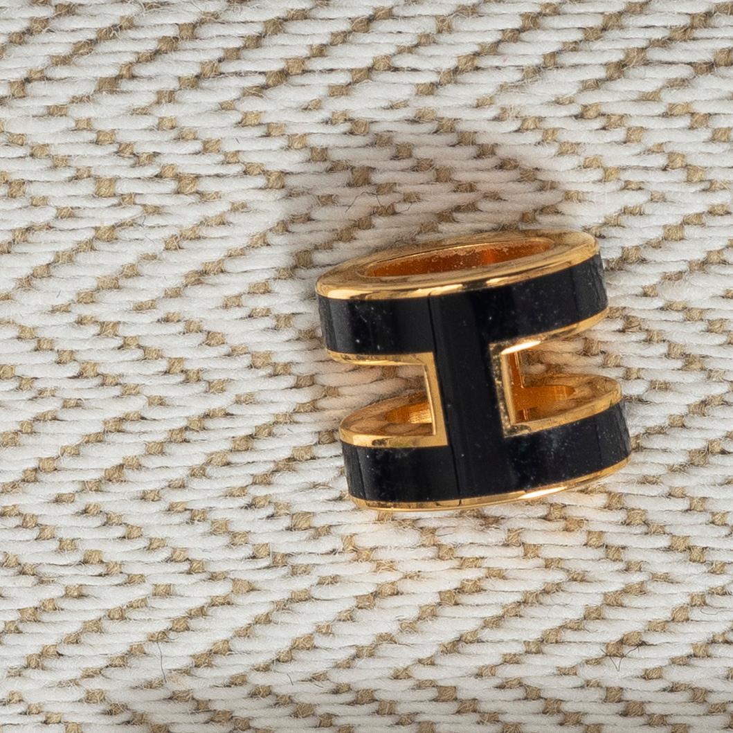 Hermès, earrings, "Mini Pop H".