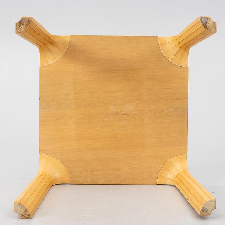 Alvar Aalto, a model X601 sidetable, Artek , Finland.
