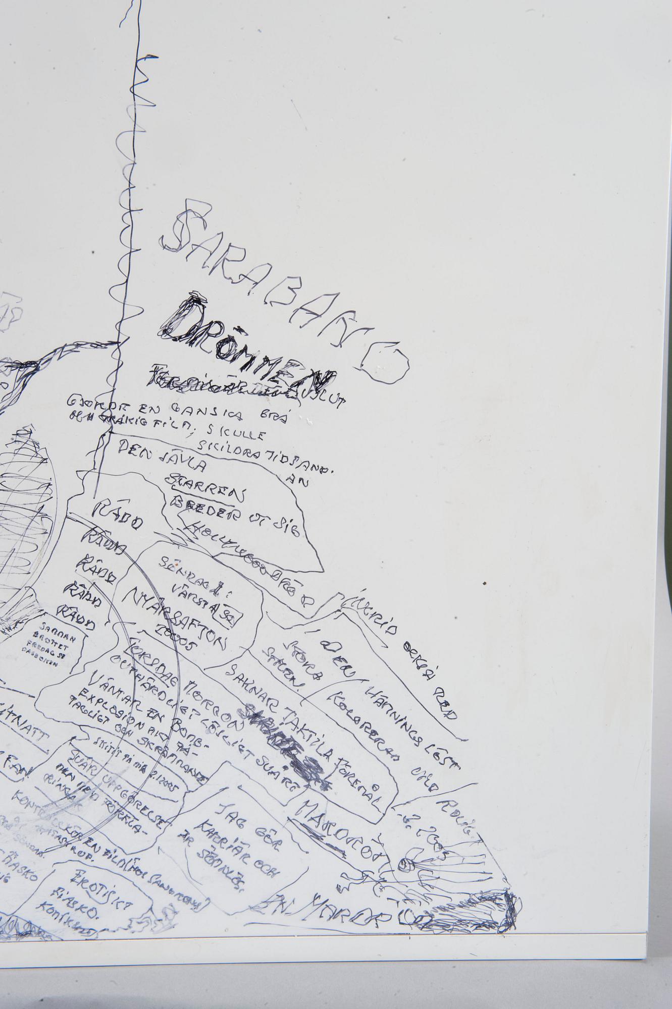 A PAIR OF BEDSIDE TABLES,