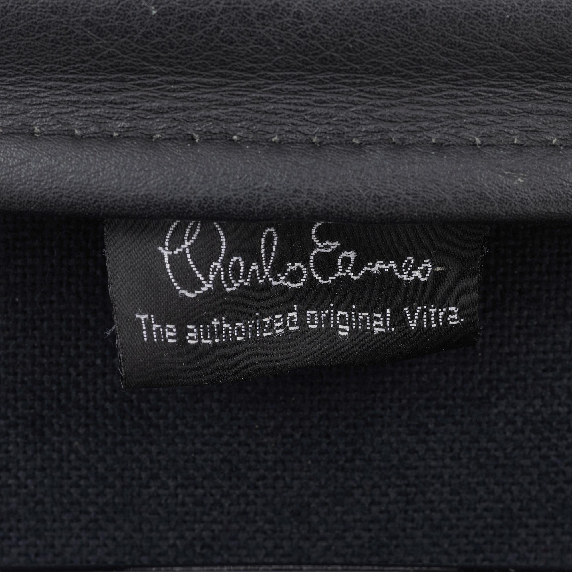 Charles & Ray Eames, kontorsstol, "EA208 Soft Pad Chair", Vitra, 2010-tal.