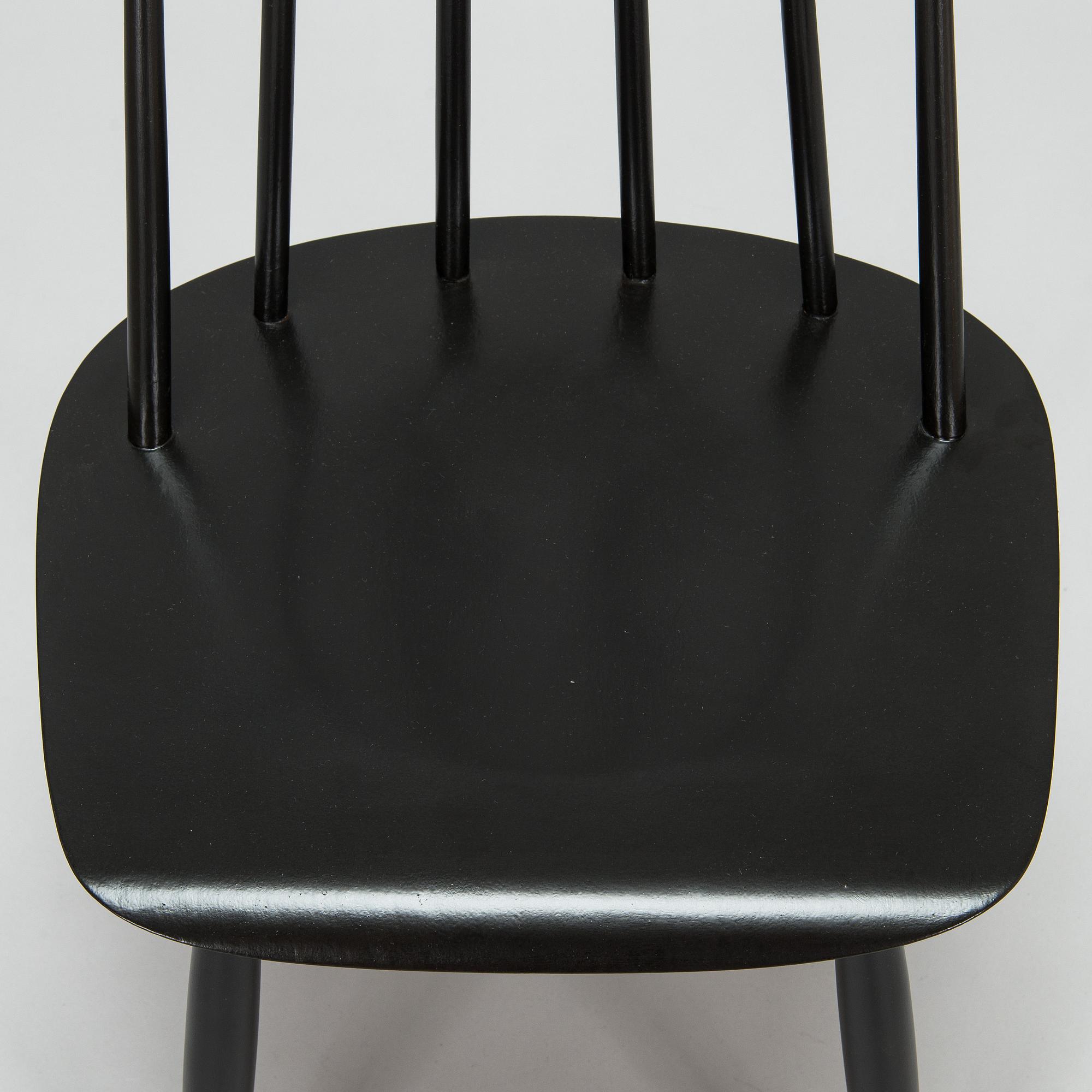 Ilmari Tapiovaara, Three "Fanett" chairs for Edsby verken. 1950/60s.