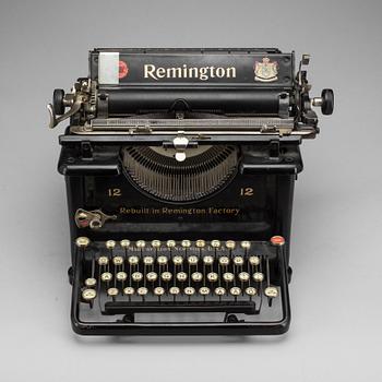 SKRIVMASKIN Remington samt RÄKNEMASKIN, Aktiebolaget Original-Odhner Göteborg.