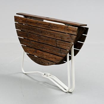 TRÄDGÅRDSGRUPP, bord samt 5 stolar, Grythyttan samt Stockholms Bryggerier.