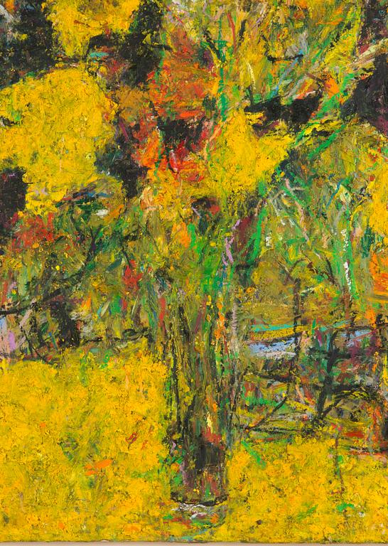 Rafael Wardi, Flowers in a Vase.