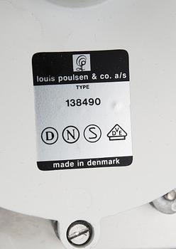 VÄGGLAMPOR, 2 st, Alfred Homann, Louis Poulsen, 1900-talets senare del.