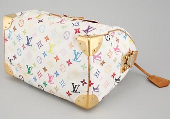 A 'Speedy 30' handbag from Louis Vuitton.