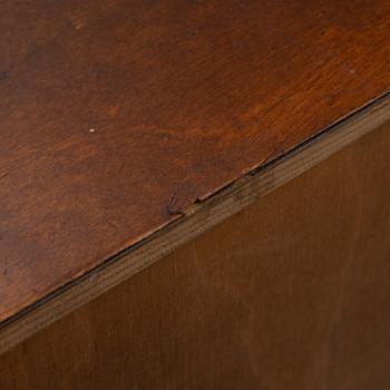 A birch veneered dresser, 1930s.