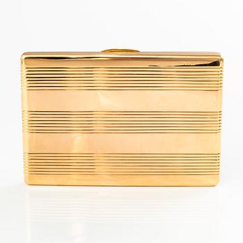 GEORG BUCHERT, CIGARETTETUI, 18K guld, Helsingfors 1941.