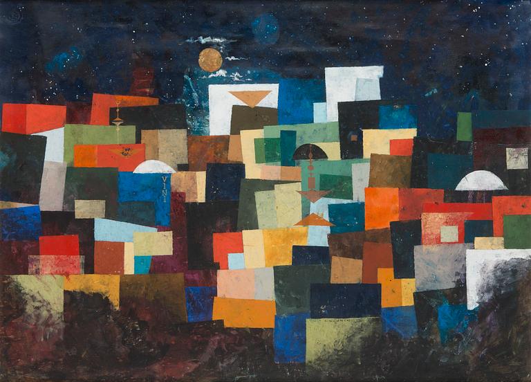 Tapio Kinnunen, Utan titel.