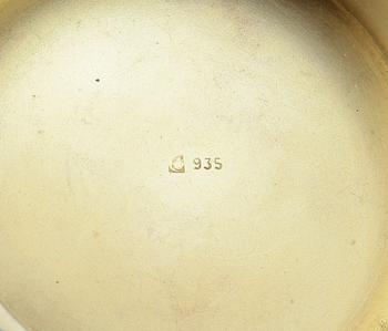 EMALJDOSOR, 3 st, silver, 1800-tal.