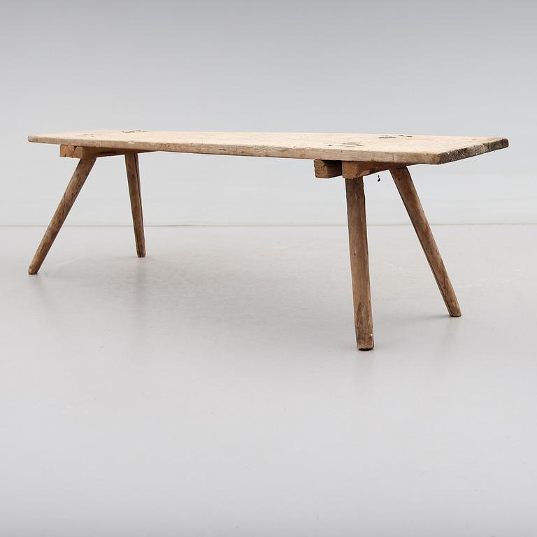 BÄNK, allmoge, 1700-/1800-tal.