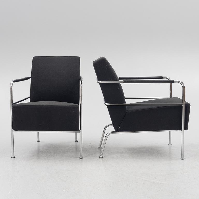 Gunilla Allard, a pair of 'Cinema' armchairs, Lammhults.