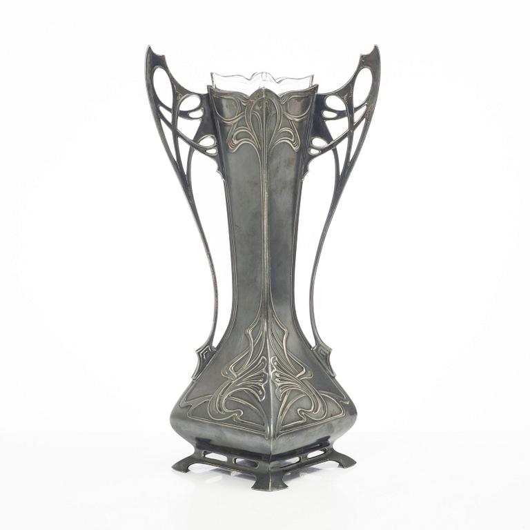 Württembergische Metallwarenfabrik (WMF), An Art Nouveau Vase, early 20th century.