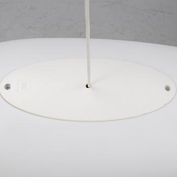 Boris Berlin, two pendant lamps 'Avion', Fritz Hansen, Denmark.