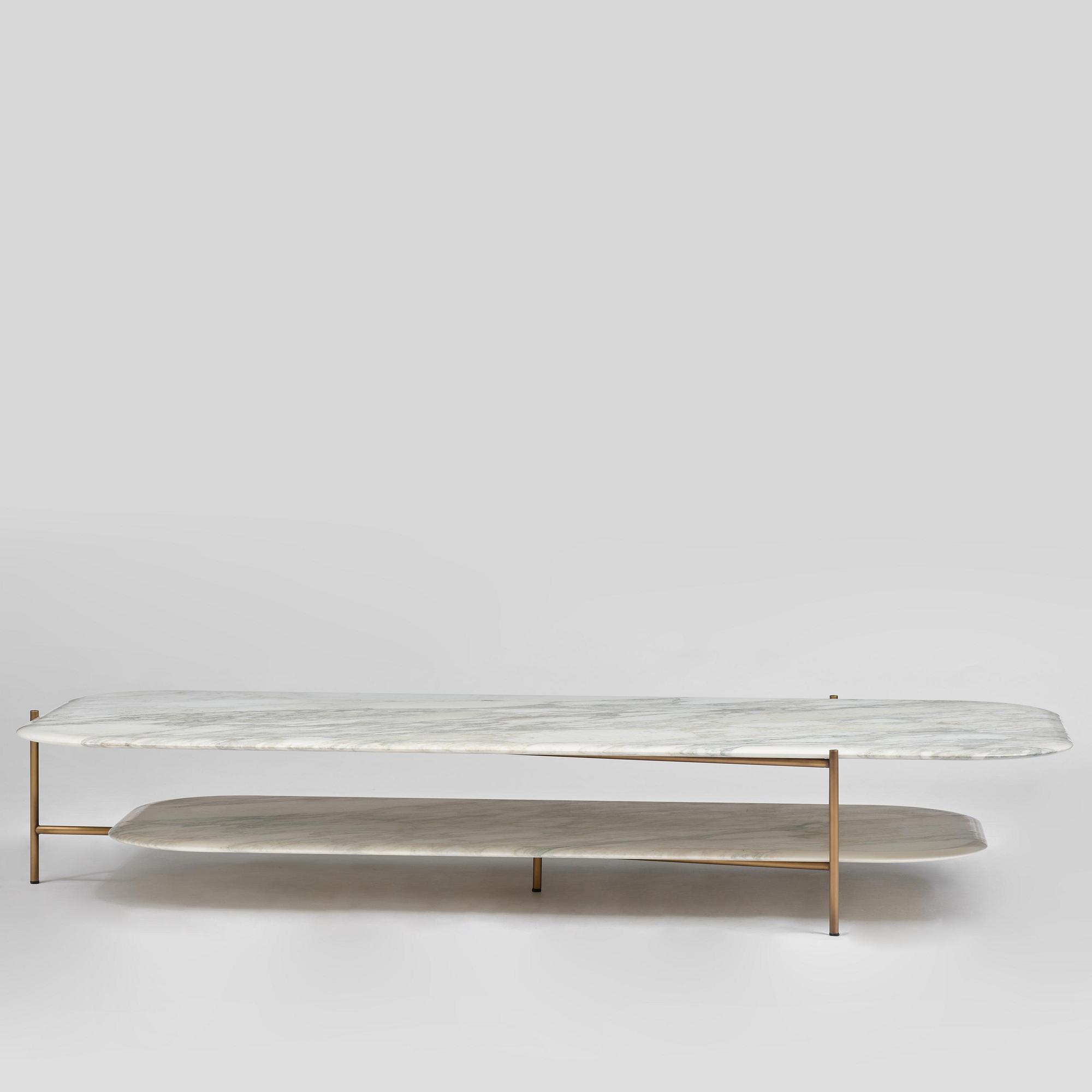 Andrea Parisio, an "Adrian" coffee table, Meridiani, Italy, post 2018.