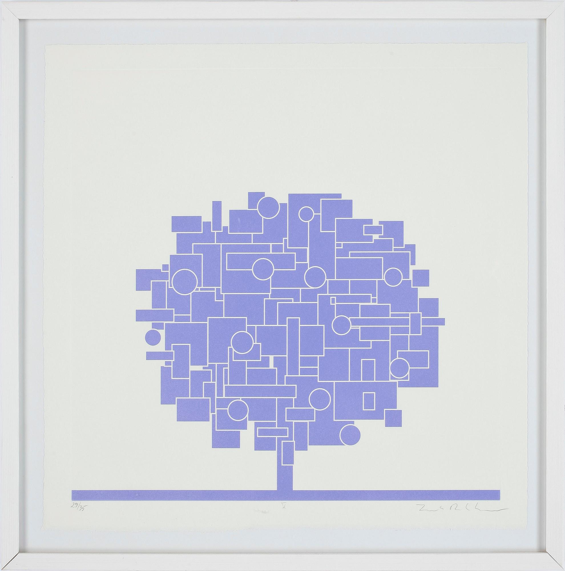 JACOB DAHLGREN , etsning, sign o numr 29/35.