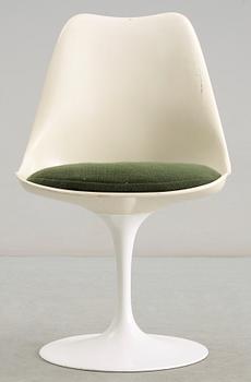 SNURRSTOL, "Tullip chair", Eero Saarinen, Knoll International, formgiven 1955-57.