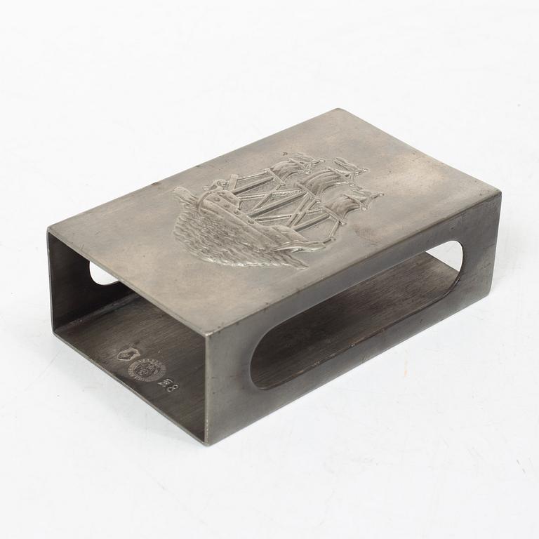 Firma Svenskt Tenn, matchbox, 1936.